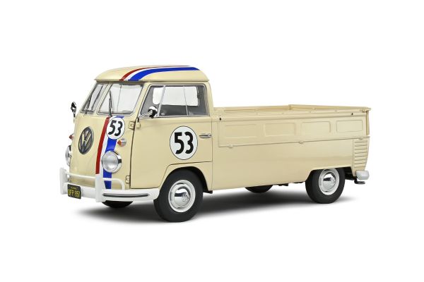 SOL1806708 - VOLKSWAGEN Type 1 Pick-up RACER 53 1950 Beige - 1