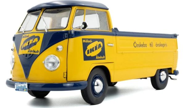 SOL1806709 - VOLKSWAGEN Type 1 Pick-Up 1950 Geel en blauw - 1