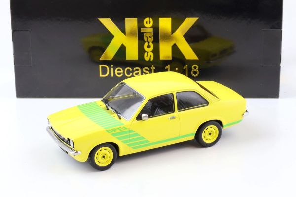 KKSKKDC180673 - OPEL Kadette C Swinger 1973 Geel en groen - 1