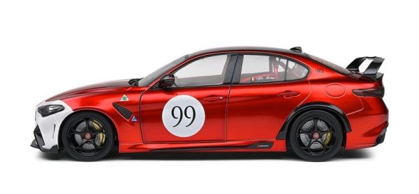 SOL1806904 - ALFA ROMEO Giulia GTA-M 2022 Rood - 1