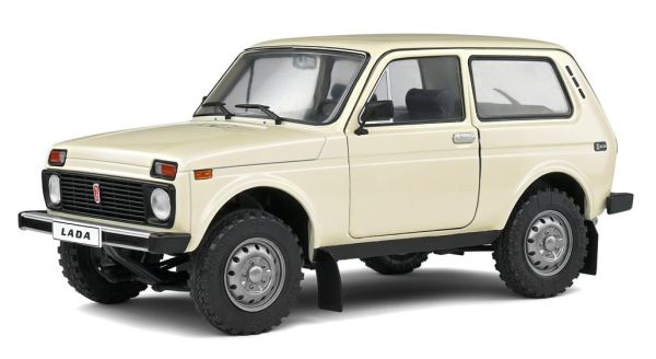 SOL1807301 - LADA Niva Wit crème 1980 - 1