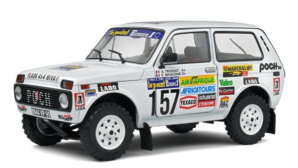 SOL1807303 - LADA Niva #157 Parijs-Dakar 1983 TROSSAT/BRIAVOINE - 1