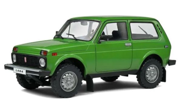 SOL1807304 - LADA NIVA 1980 groen - 1