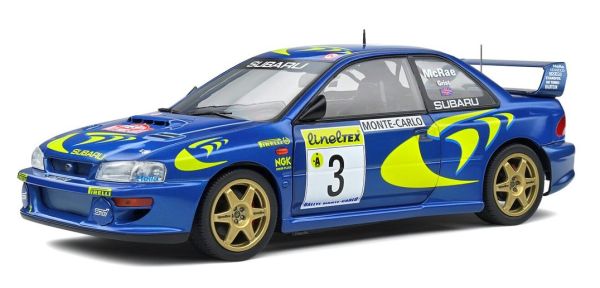 SOL1807402 - SUBARU Impreza 22b Rally Monte Carlo 1998 #3 - 1