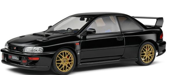 SOL1807406 - SUBARU Impreza 22B 1998 Zwart - 1