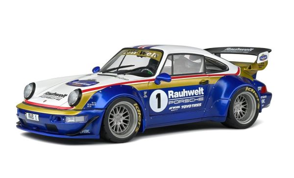 SOL1807505 - RWB BODYKIT RAUH WELT blauw 2022 - 1