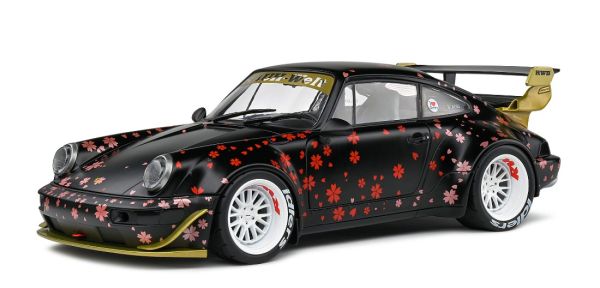 SOL1807507 - PORSCHE 911 - RWB body kit Aoki 2021 zwart - 1