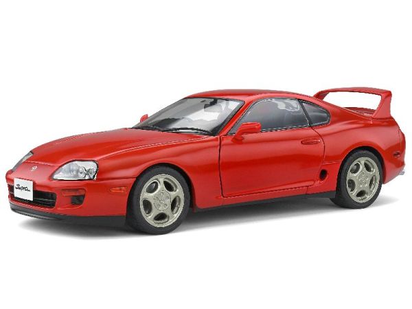 SOL1807601 - TOYOTA Supra Mk.4 (A80) 1993 rood - 1