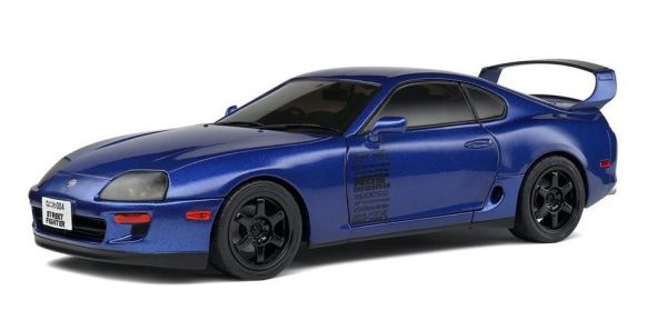 SOL1807603 - TOYOTA Supra MK4 (A80) Streefighter 1993 Blauw - 1