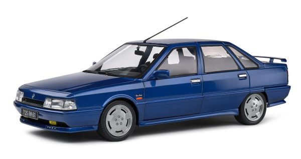 SOL1807706 - RENAULT 21 MK.1 Turbo 1988 Blauw - 1