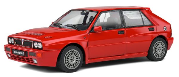 SOL1807801 - LANCIA Delta HF Integrale Corsicaans Rood 1991 - 1