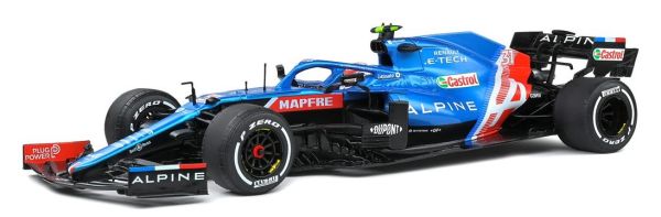 SOL1808103 - ALPINE A521 GP Hongarije - Esteban OCON - 2021 - 1