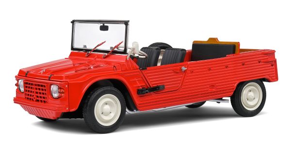 SOL1808203 - 1970 CITROËN Méhari rood - 1