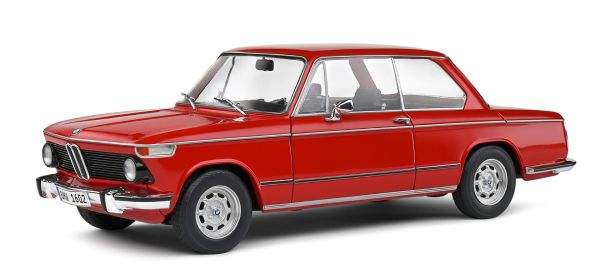 SOL1808601 - BMW 1602 1971 Verona Rood - 1