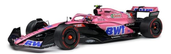 SOL1808802 - ALPINE A522 Grand Prix van Saoedi-Arabië 2022 E. OCON - 1