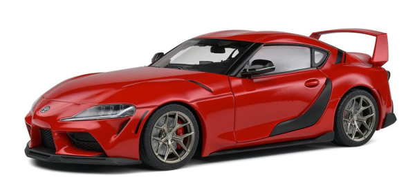 SOL1809001 - TOYOTA GR Supra Streetfighter 2023 Rood - 1