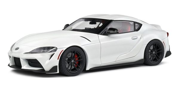 SOL1809002 - TOYOTA GR Supra Streetfighter 2023 Wit - 1