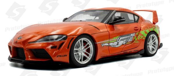 SOL1809006 - TOYOTA GR Supra hommage 2024 oranje - 1