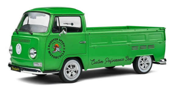 SOL1809401 - VOLKSWAGEN T2 Pick-up 1968 Custom Groen - 1