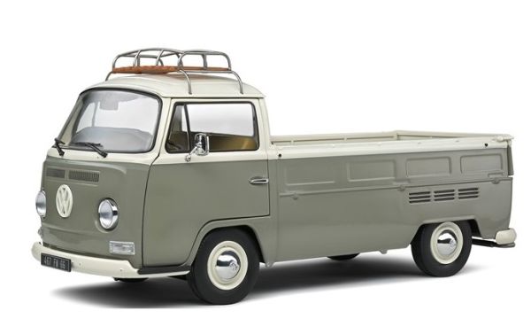 SOL1809402 - VOLKSWAGEN T2 Pick-up 1968 Grijs - 1