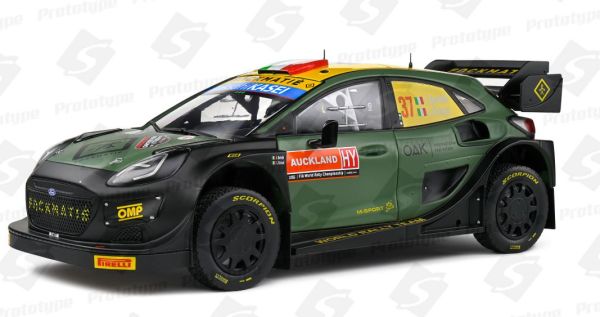 SOL1809505 - FORD Puma Rally1 Hybrid #7 Rally Nieuw-Zeeland 2022 L.BERTELLI / SCATTOLIN - 1