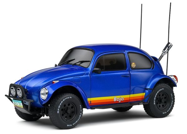 SOL1809601 - BEETLE Baja 1975 Blauw - 1