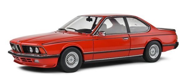 SOL1810301 - BMW 635 CSI E24 1984 Rood - 1