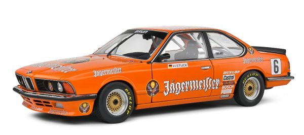 SOL1810302 - BMW 635 CSI E24 #6 Europees toerwagenkampioenschap 1984 H.STUCK - 1