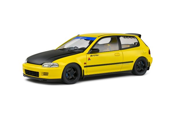 SOL1810402 - HONDA Civic (EG6) versie Spoon 1991 Jaune - 1