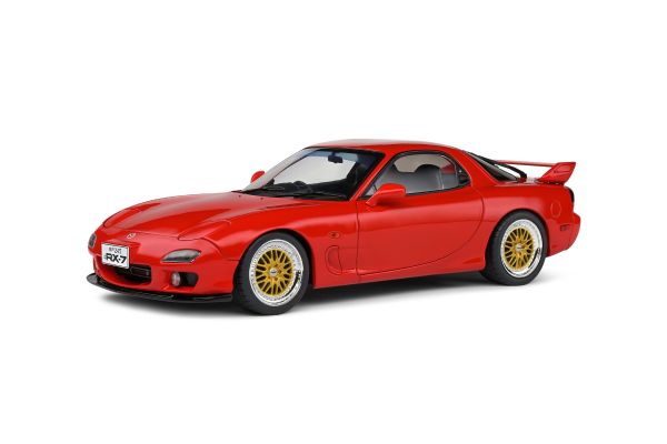 SOL1810602 - MAZDA RX7 FD RS 1994 Rood Vintage - 1