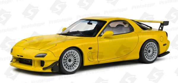 SOL1810603 - MAZDA RX7 FD3RS Streetfighters 1999 Geel - 1