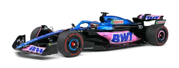 SOL1811002 - ALPINE A523 GP van Duitsland 2023 blauw Pierre GASLY - 1