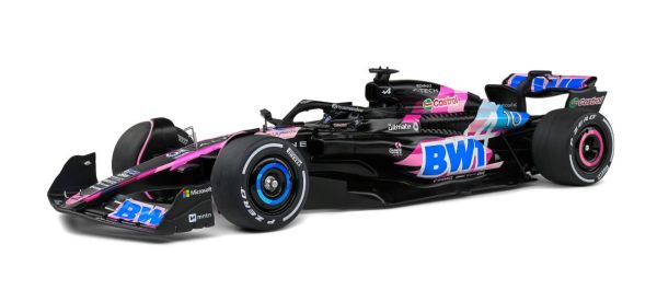 SOL1811004 - ALPINE A524 Presentatie 2024 roze Pierre GASLY - 1