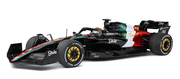 SOL1811103 - ALFA ROMEO C43 Italiaanse GP 2023 V.BOTTAS - 1