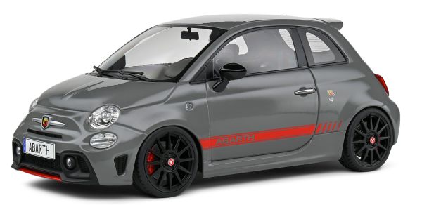 SOL1811302 - FIAT 695 Abarth XSR Editie Yamaha 2022 Grijs - 1