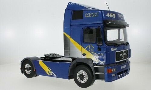 MOD18133 - MAN F2000 Big Blue Edition 4x2 1994 Blauw - 1