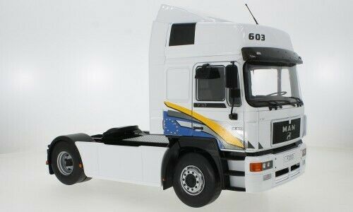 MOD18134 - MAN F2000 4x2 1994 Wit - 1