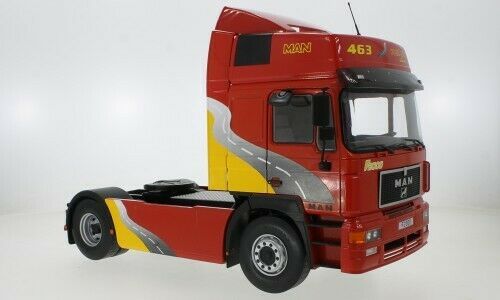 MOD18135 - MAN F2000 4x2 1994 Rood - 1