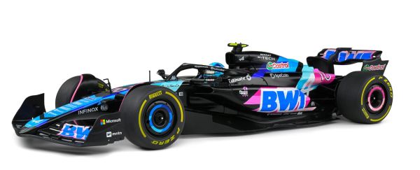 SOL1814002 - ALPINE F1 Team A524 Blauw GP van Monaco 2024 P.GASLY - 1