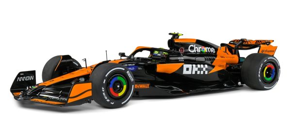 SOL1814201 - McLAREN F1 Team MCL38 Oranje GP van Miami 2024 L.NORRIS - 1