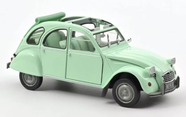 NOREV181486 - CITROEN 2CV 6 Club 1982 Jade Green - 1