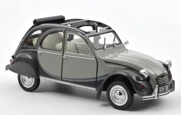 NOREV181487 - CITROEN 2CV Charleston 1983 Grijs - 1