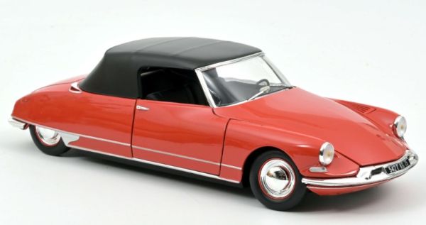 NOREV181599 - 1961 CITROEN DS 19 Cabriolet koraalrood - 1