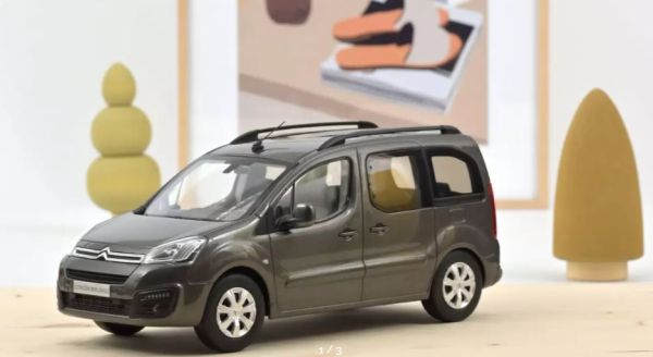 NOREV181643 - CITROEN Berlingo 2016 Marron Moka - Beperkt tot 100 ex. - 1