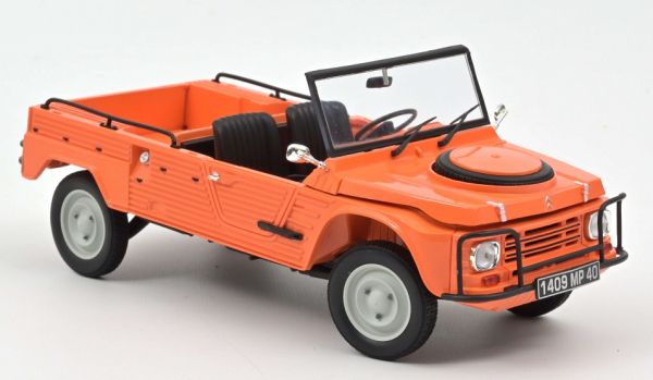 NOREV181654 - CITROËN Mehari 4x4 1979 Oranje Kirghiz - 1