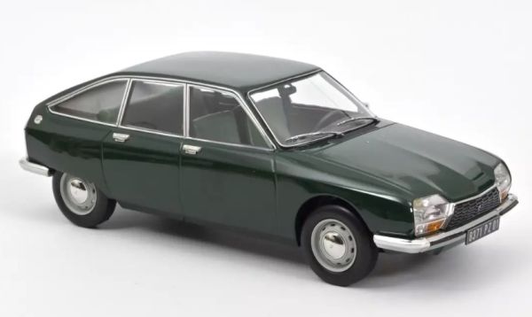 NOREV181665 - CITROEN GS Club 1972 Groene Charmille - 1