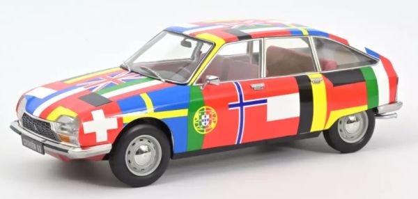 NOREV181667 - 1972 CITROEN GS Vlaggen 2e versie - 1