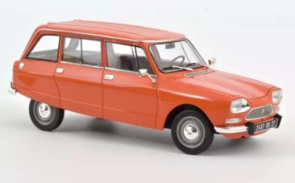 NOREV181674 - CITROEN Ami 8 Break 1975 Red - 1