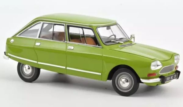 NOREV181677 - CITROEN Ami 8 Club 1969 Iris Green - 1