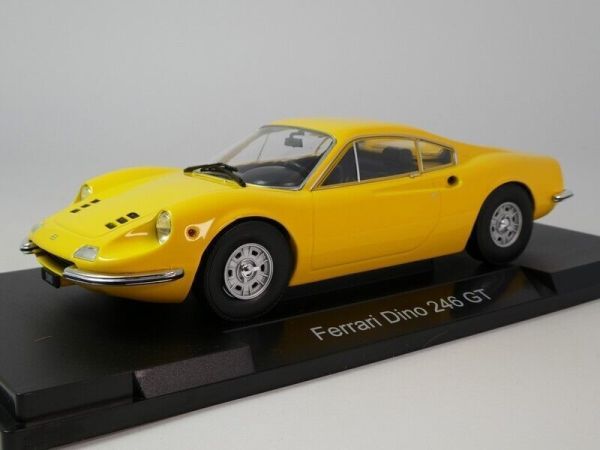 MOD18168 - FERRARI Dina 246 GT 1969 Geel - 1